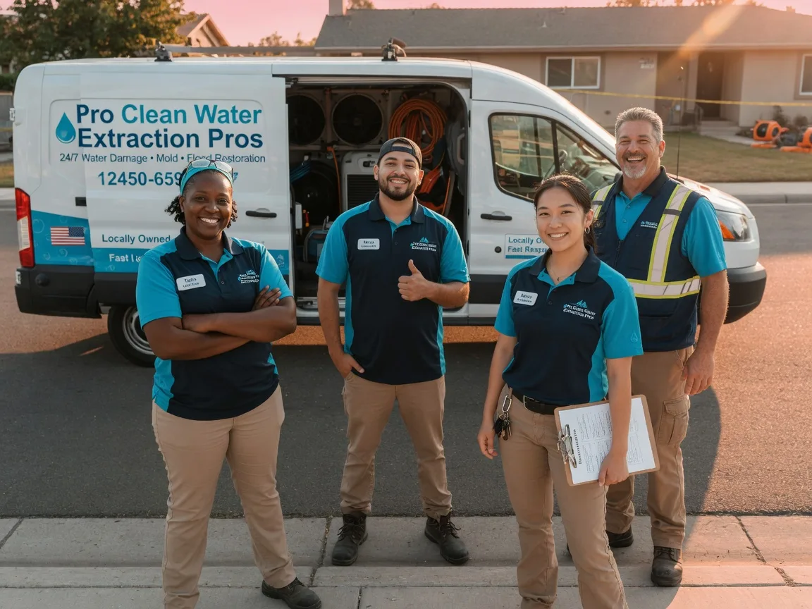 Water Extraction & Drying company in Lanse, MI